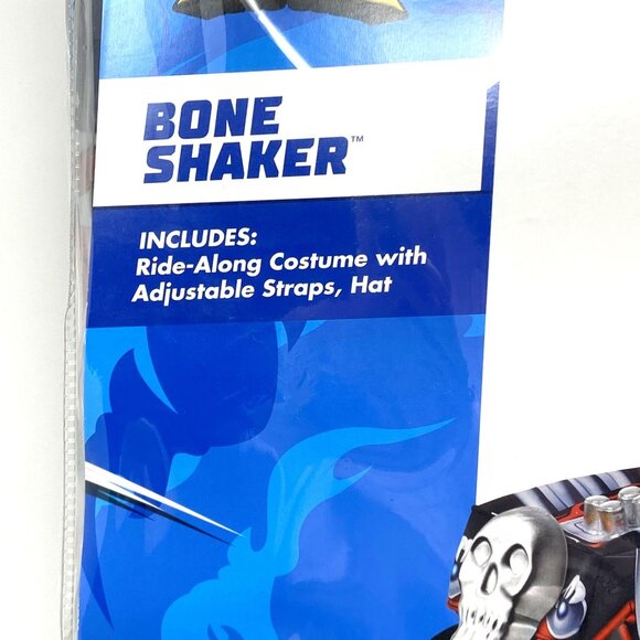 Spirit Halloween Hot Wheels Bone Shaker Toddler Ride Along Costume One Size - Picture 5 of 9